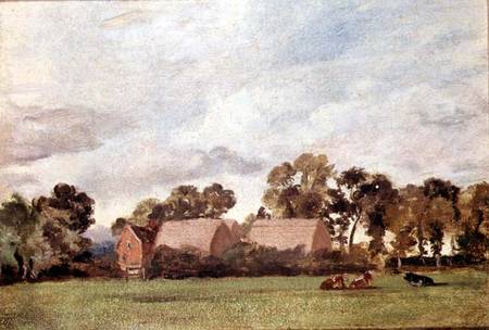 A Suffolk Landscape od John Constable