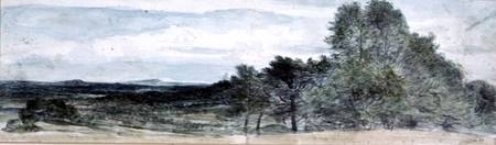 A View at Hursley, Hampshire od John Constable