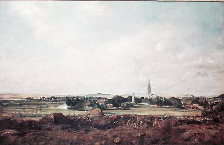 View of Salisbury od John Constable