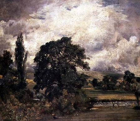 Water Meadows Near Salisbury od John Constable