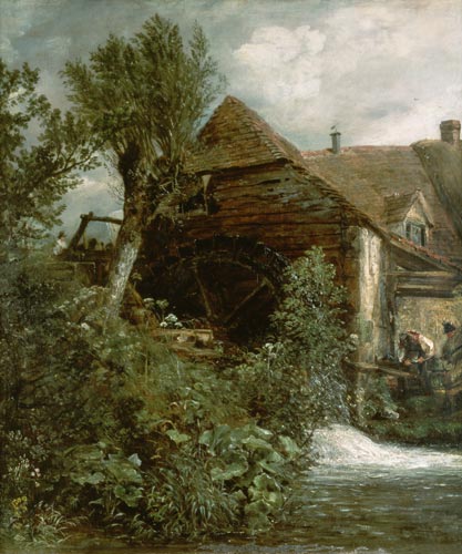 Watermill at Gillingham, Dorset od John Constable