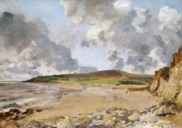 Weymouth Bay od John Constable