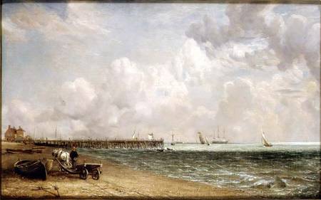 Yarmouth Jetty od John Constable