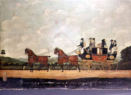 The Dartford, Crayford and Bexley Stagecoach od John Cordrey