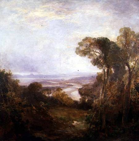 The City of Perth from the West od John Crawford Wintour