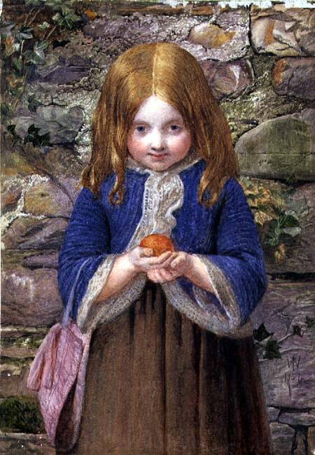 The Orange Girl od John Dawson Watson
