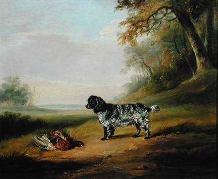 Landscape with a Dog od John E. Ferneley d.J.