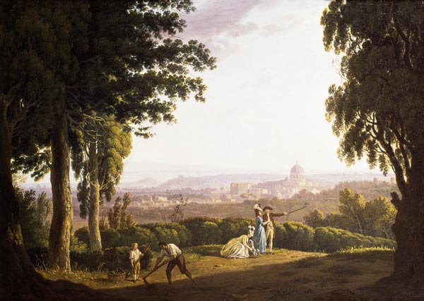 Rome Seen on a Grand Tour od John Feary