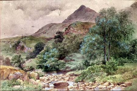 Moel Siabod, North Wales od John Finnie