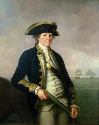 Captain Charles Morice Pole od John Francis Rigaud