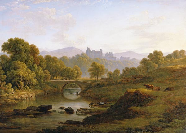Doune Castle, Perthshire od John Glover