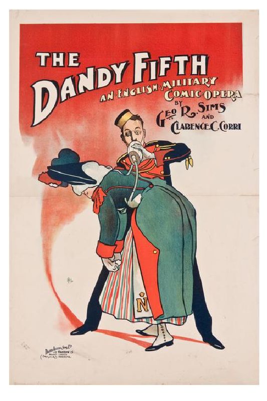 The Dandy Fifth. An English military comic opera od John Hassall