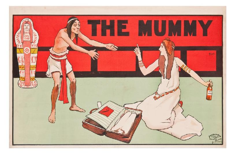 The Mummy od John Hassall