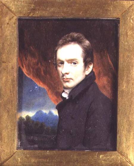 Self Portrait od John Hazlitt