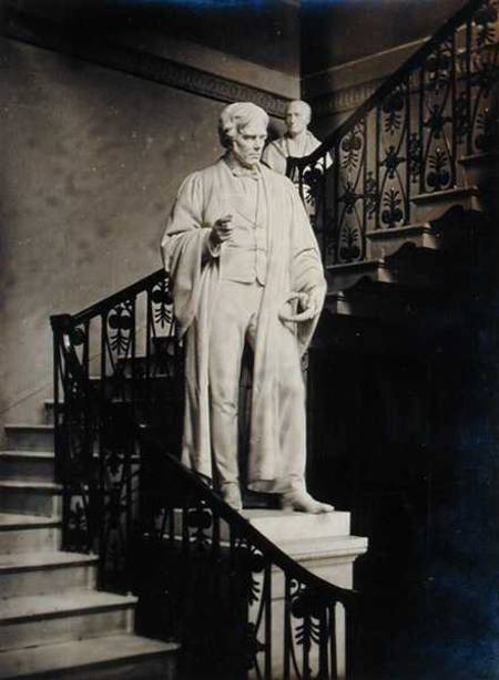 Michael Faraday (1791-1867) od John Henry Foley