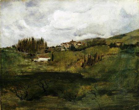 Tuscan Landscape od John Henry Twachtman