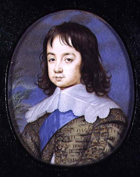 Charles II (as a child) od John Hoskins