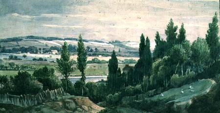 Hampstead Heath od John James Chalon