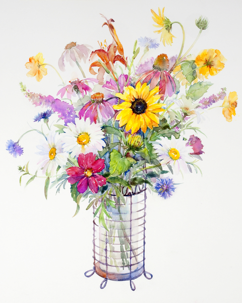 Mixed Bouquet od John Keeling