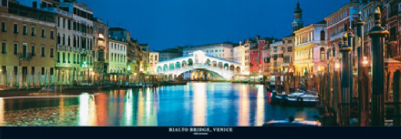 Rialto Bridge, Venice od John Lawrence