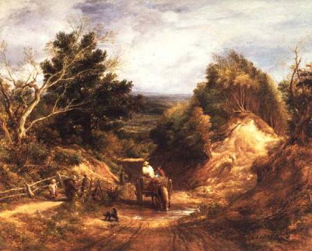 Crossing the Brook od John Linnell