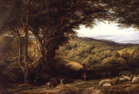 Under the Hawthorn od John Linnell