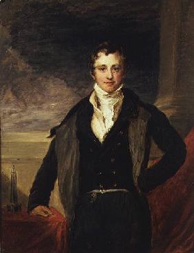 Portrait of Sir Humphry Davy (1778-1829)