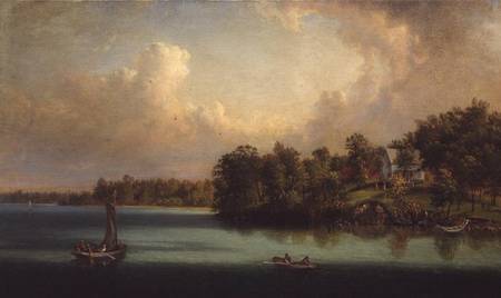 Summer Day on the Lake od John Linton Chapman