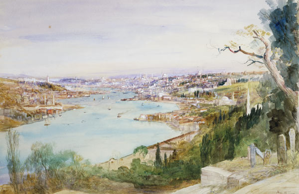 Konstantinopel. od John MacWhirter