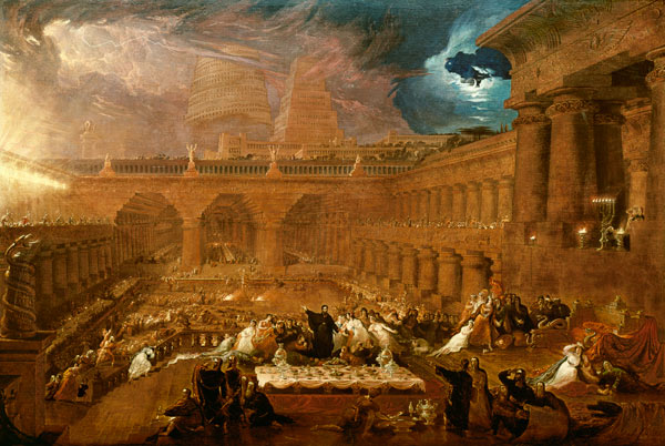 Belshazzar's Feast od John Martin