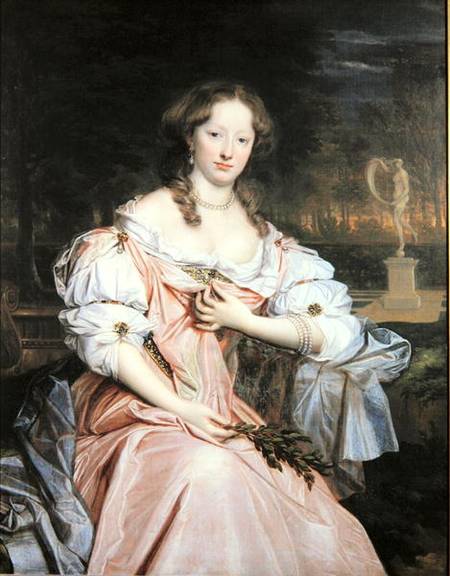 Portrait of Grace Wilbraham (1656-1744) od John Michael Wright