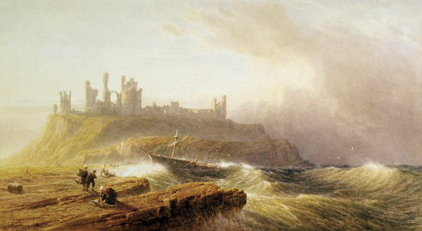 Dunstanburgh Castle, Northumberland od John Mogford