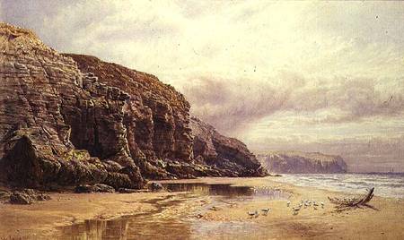 The Coast of Cornwall od John Mogford