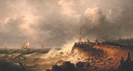A Stormy Day od John Moore