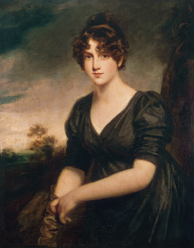 Portrait of Miss Frances Vinicombe od John Opie