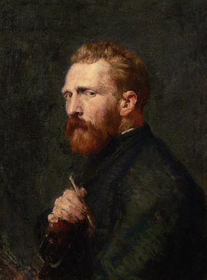 Portrét Vincent van Gogh