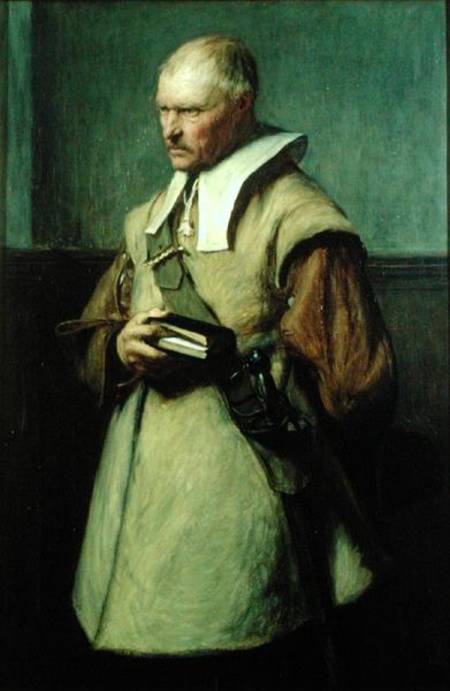 Puritan, Roundhead od John Pettie