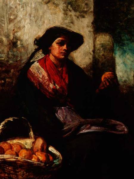 The Orange Seller od John Phillip