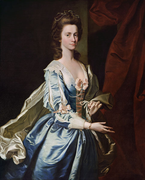 Letitia Townshend, Countess of Exeter od John Powell