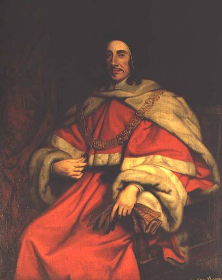 Sir Orlando Bridgeman Bt.- Lord Keeper od John Riley