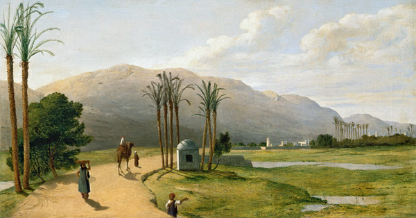 Asyut on the Nile od John Rogers Herbert