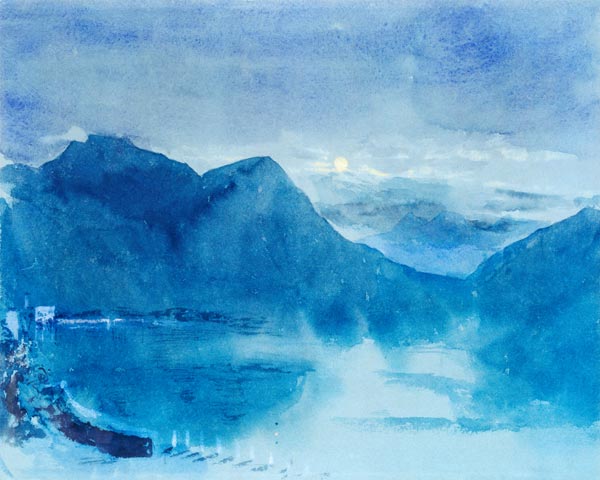 Lake Lugano od John Ruskin