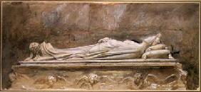 The Tomb of Ilaria del Carretto Guinigi, Lucca Cathedral  on