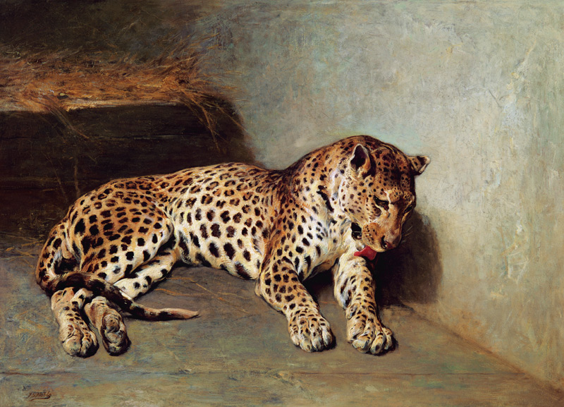 The Leopard od John Sargent Noble