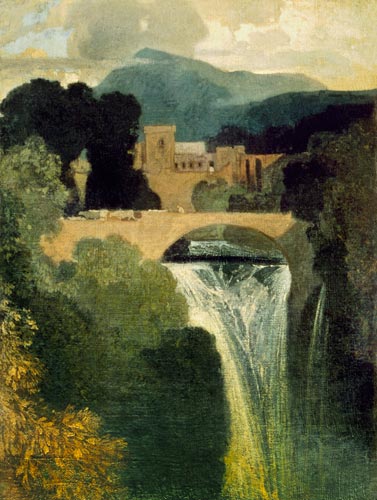 The Waterfall od John Sell Cotman