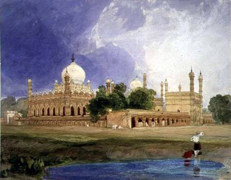 The Palace of the Hyder Ali Khan, Rajah of Mysore od John Sell Cotman