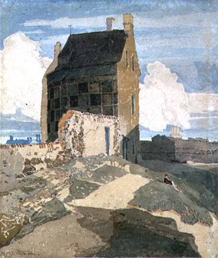 On the Walls, Great Yarmouth od John Sell Cotman