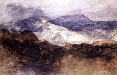 Welsh Mountains od John Sell Cotman