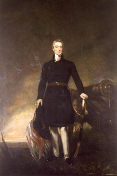 Arthur Wellesley (1769-1852) Duke of Wellington od John Simpson