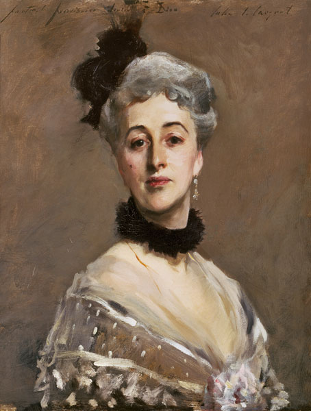 Portrait of the princess de Beaumont. od John Singer Sargent